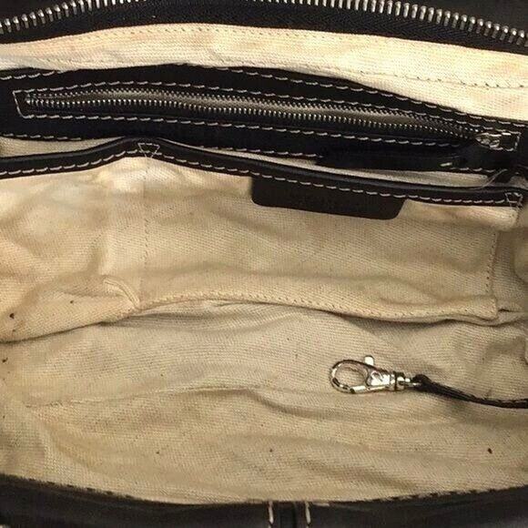 MICHAEL Michael Kors Womens Handbag Black Size-@11" x 15" x 2" drop 9"*** - Picture 6 of 8